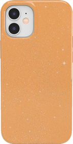 Morning Glow | Orange Pastel Shimmer Case