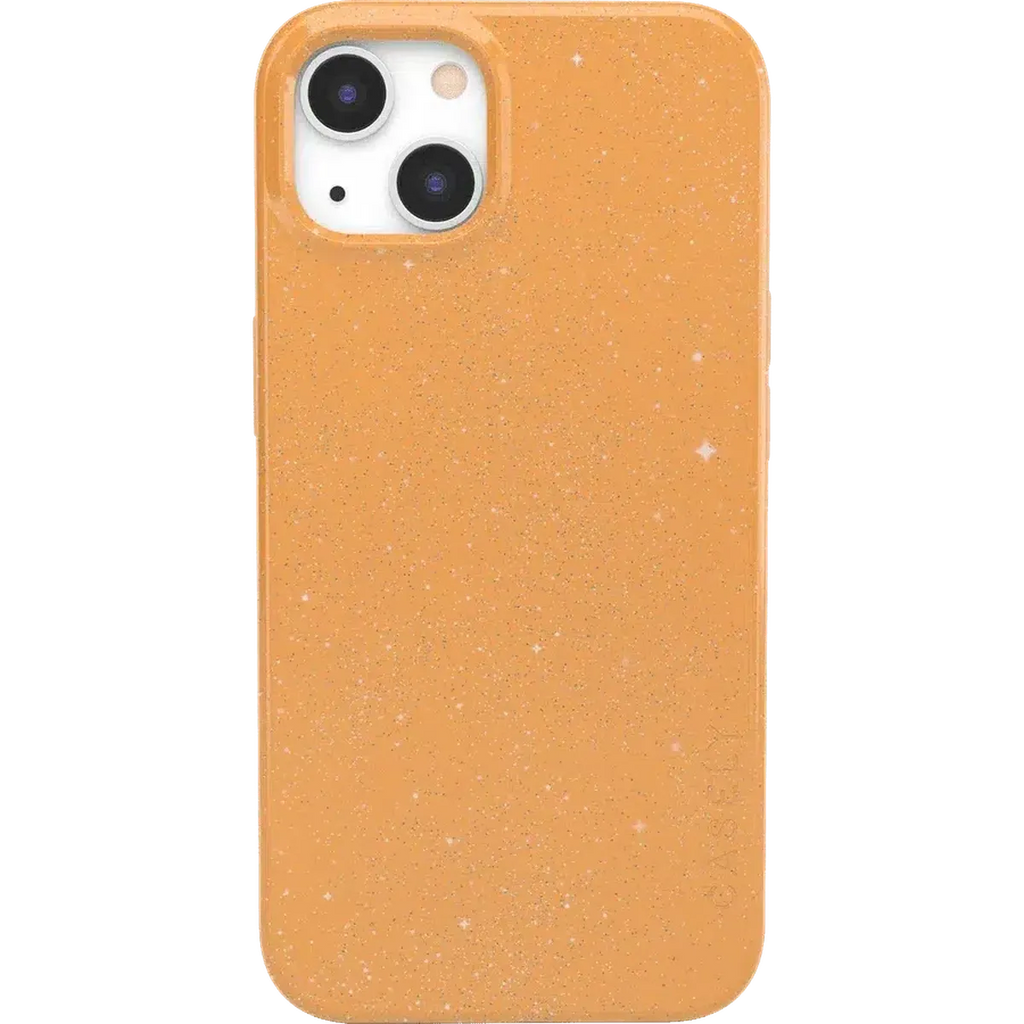 Morning Glow | Orange Pastel Shimmer Case