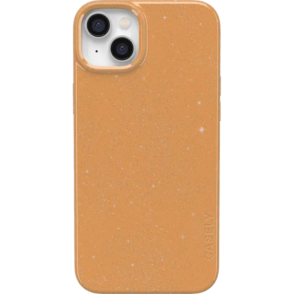 Morning Glow | Orange Pastel Shimmer Case
