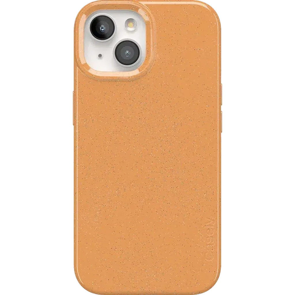 Morning Glow | Orange Pastel Shimmer Case