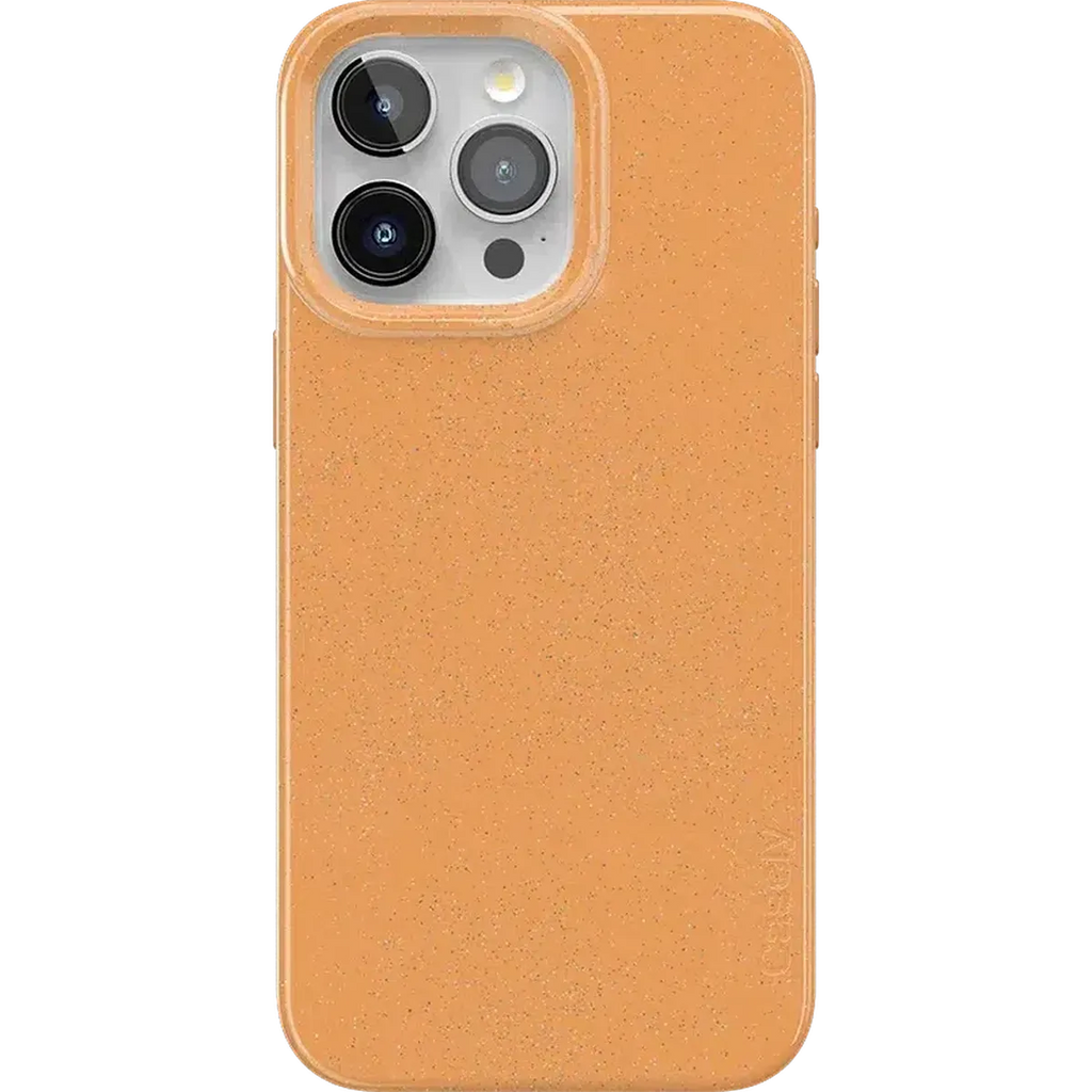 Morning Glow | Orange Pastel Shimmer Case