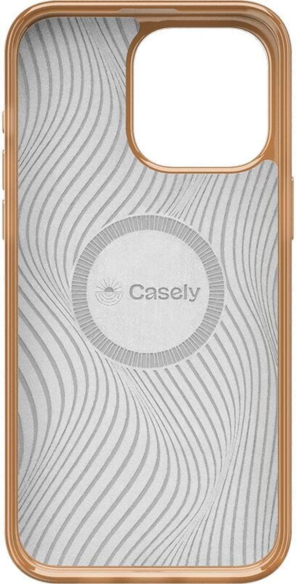 Morning Glow | Orange Pastel Shimmer Case