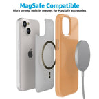 Morning Glow | Orange Pastel Shimmer Case