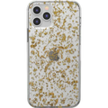 Morning Sparkle | Rose and Gold Flaked Clear Case
