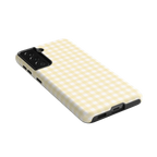 Pastel Picnic | Yellow Gingham Case