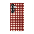 Checked Twice | Red Plaid Case