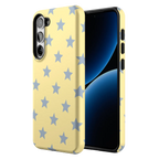 Shine Bright | Butter Yellow Stars Case