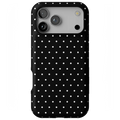 On the Dot | White Polka Dot Case
