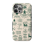 Santa's Stamps | Holiday Market Case