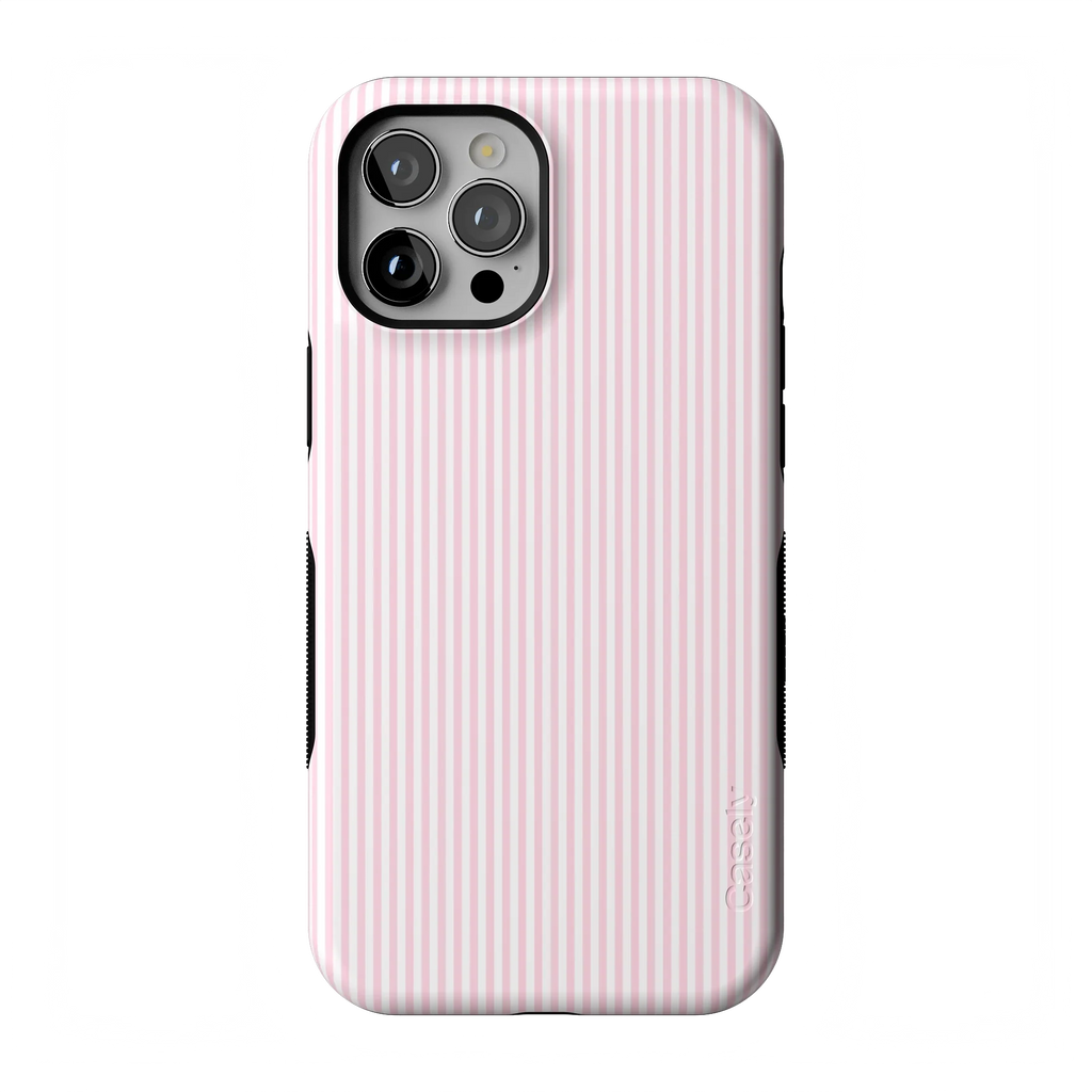 Stripes and the City | Light Pink Pinstripe Case