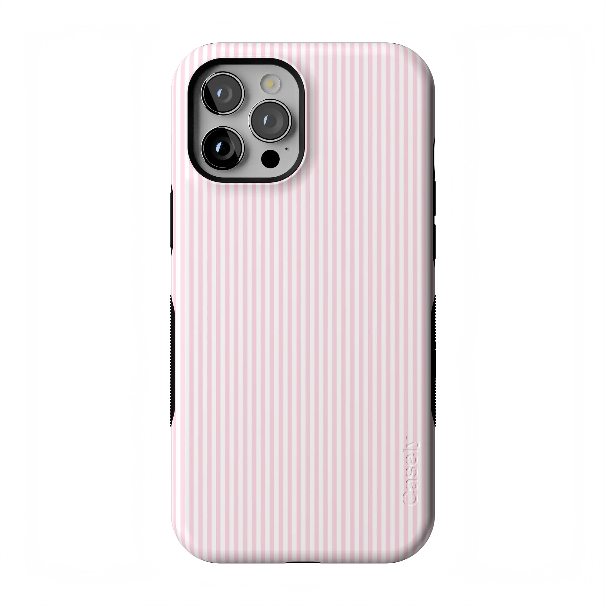 Stripes and the City | Light Pink Pinstripe Case