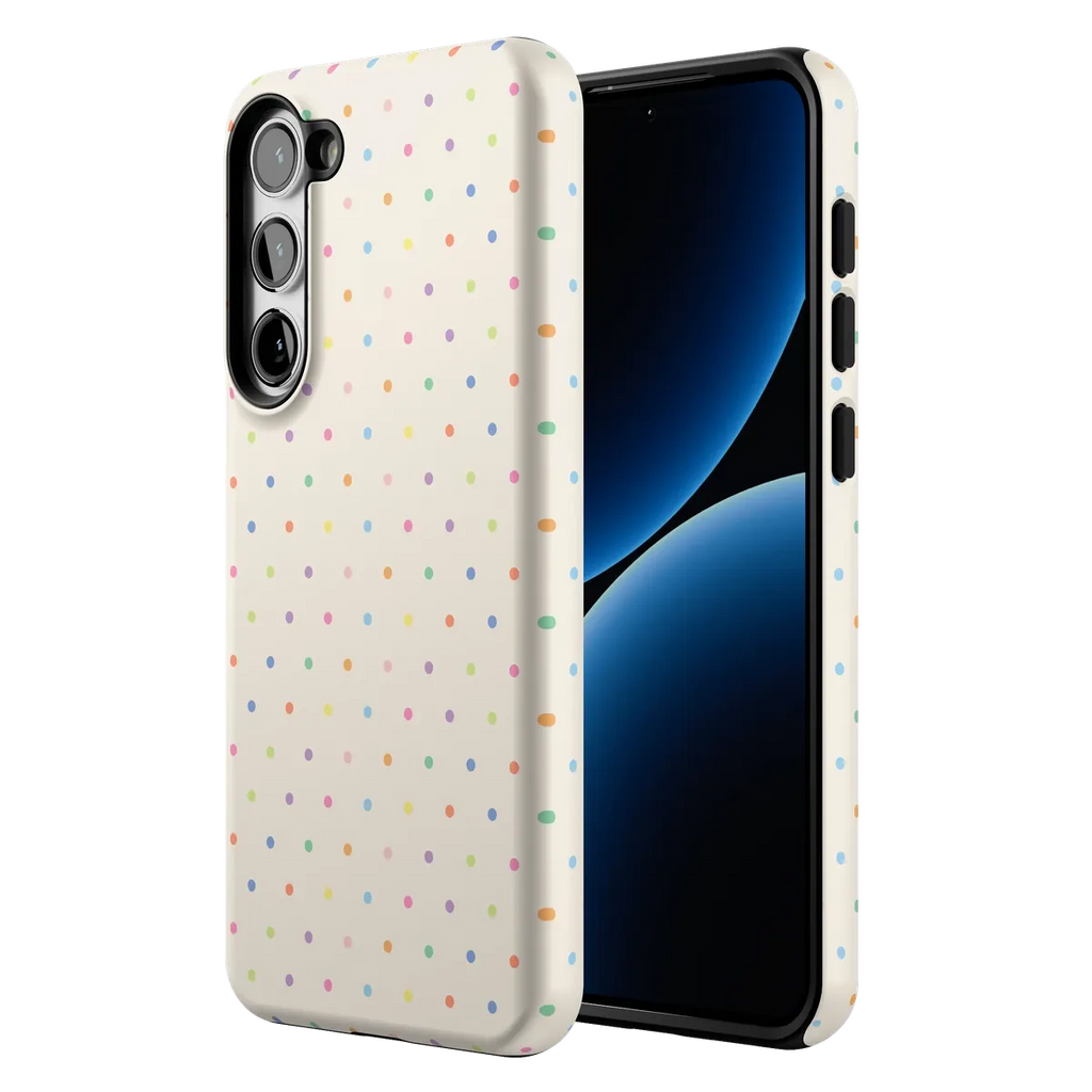 On the Dot | Rainbow Polka Dot Case