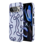 Love Me Knot | Blue Bow Case