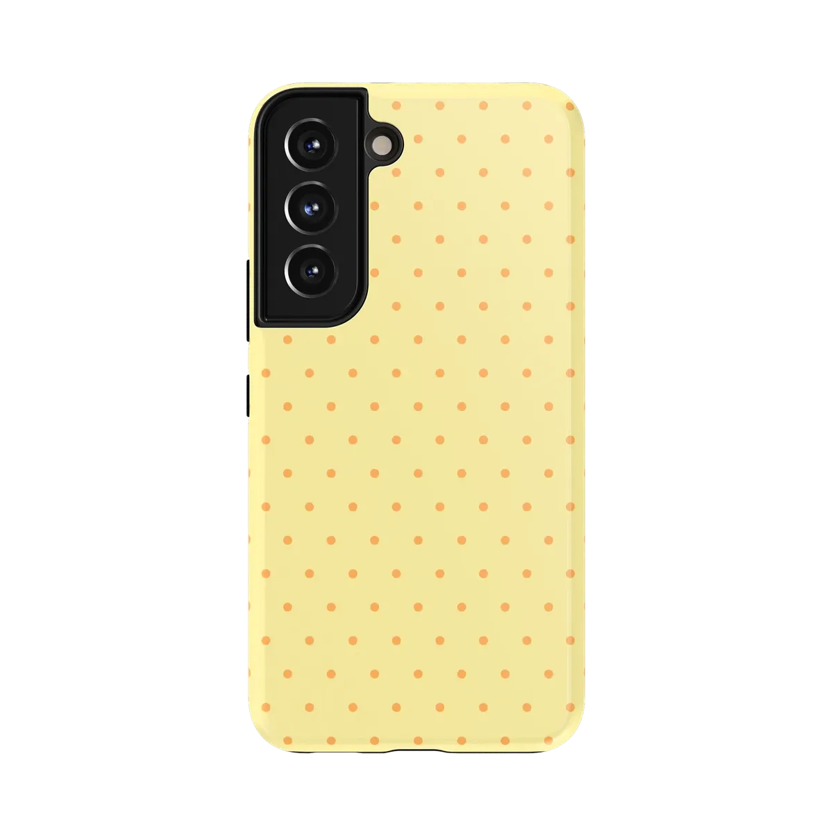 On the Dot | Yellow Polka Dot Case