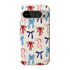 American Girlie | Red White & Blue Bows Case