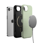 On the Dot | Green Polka Dot Case