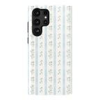 Cottage Stripe | Blue Floral Case