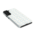 Cottage Stripe | Blue Floral Case