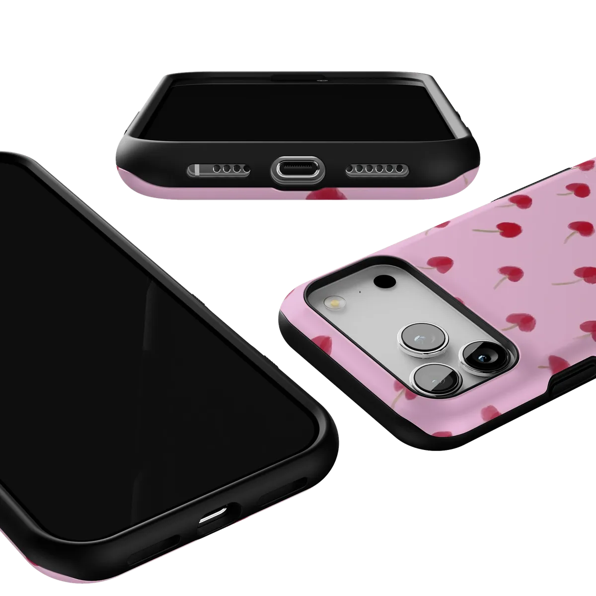 Very Cherry | Painted Cherries Case