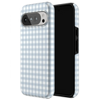 Pastel Picnic | Blue Gingham Case