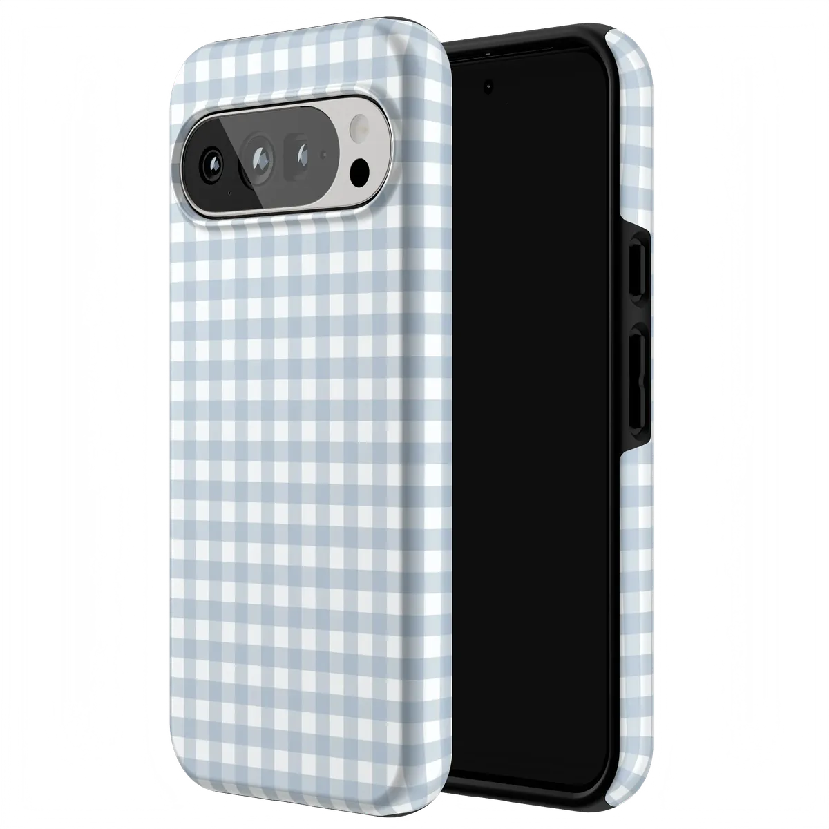 Pastel Picnic | Blue Gingham Case