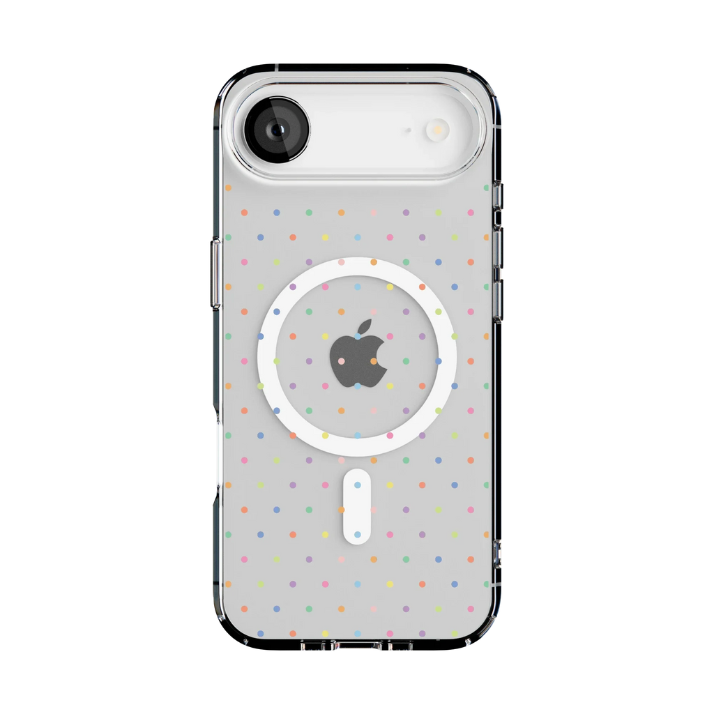 On the Dot | Rainbow Polka Dot Case