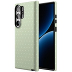 On the Dot | Green Polka Dot Case
