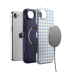 Pastel Picnic | Blue Gingham Case