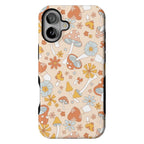 Mushroom Magic | Retro Floral Case