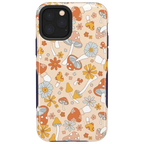 Mushroom Magic | Retro Floral Case