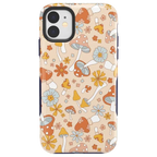 Mushroom Magic | Retro Floral Case