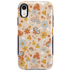 Mushroom Magic | Retro Floral Case