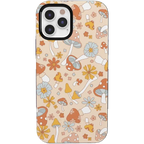 Mushroom Magic | Retro Floral Case
