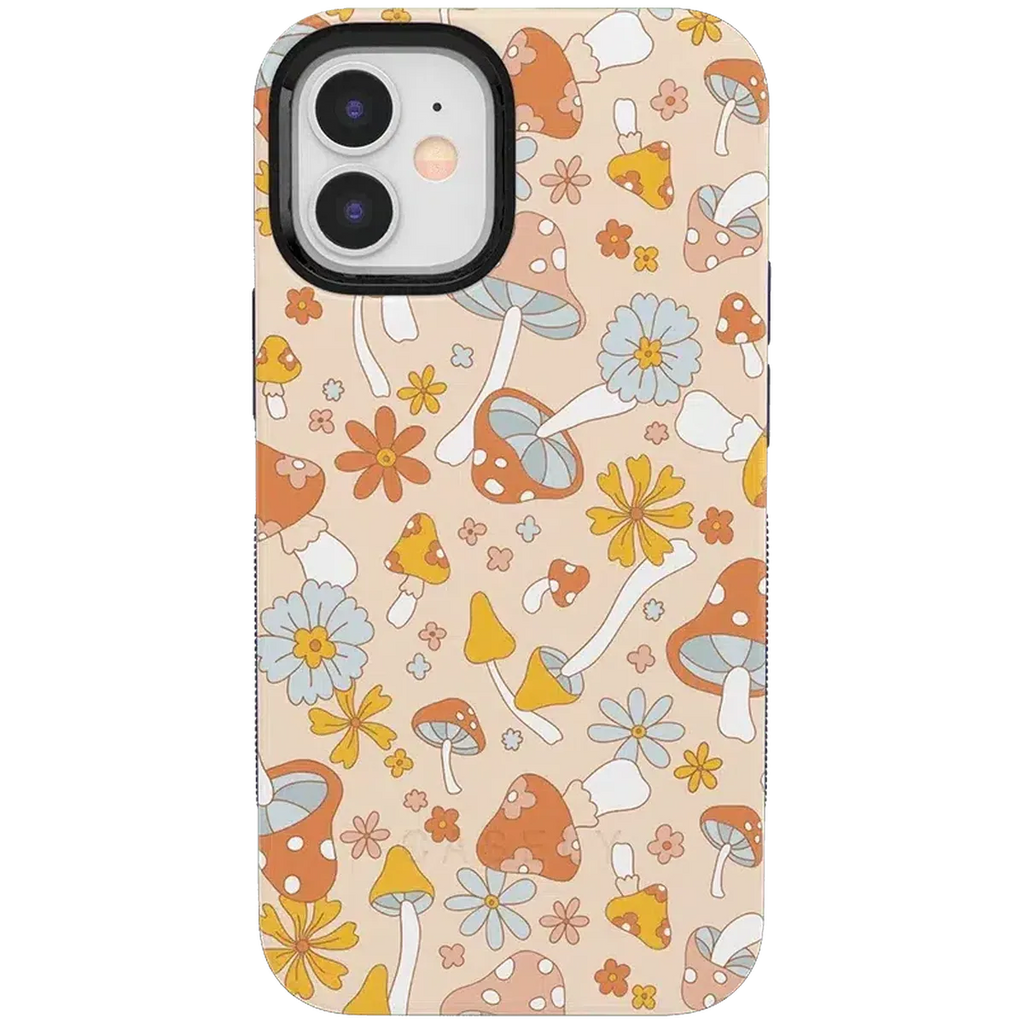 Mushroom Magic | Retro Floral Case