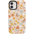 Mushroom Magic | Retro Floral Case