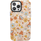 Mushroom Magic | Retro Floral Case