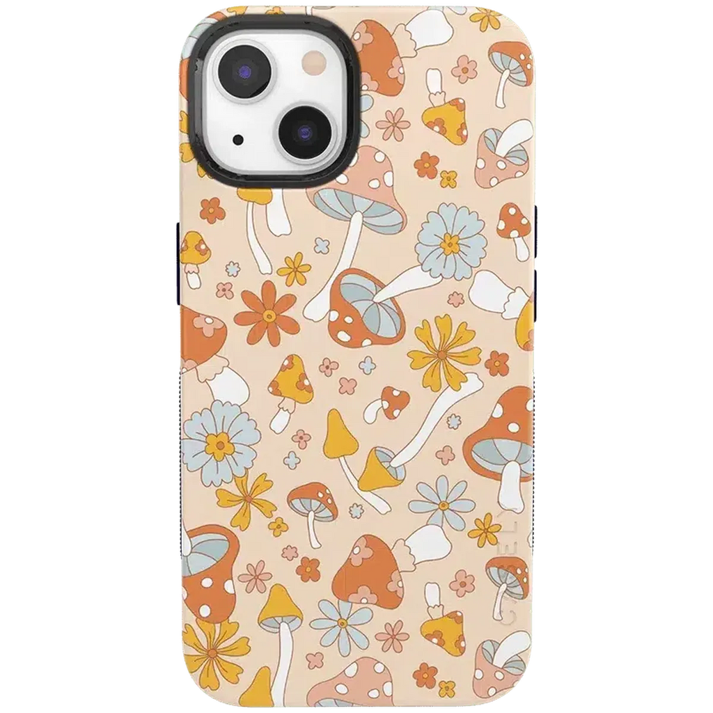 Mushroom Magic | Retro Floral Case