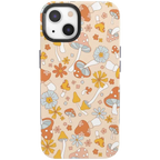 Mushroom Magic | Retro Floral Case
