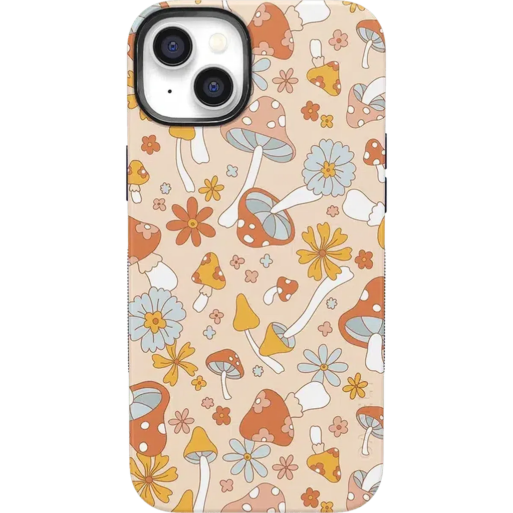 Mushroom Magic | Retro Floral Case