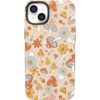 Mushroom Magic | Retro Floral Case