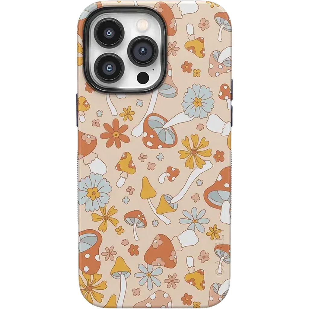 Mushroom Magic | Retro Floral Case