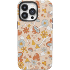 Mushroom Magic | Retro Floral Case