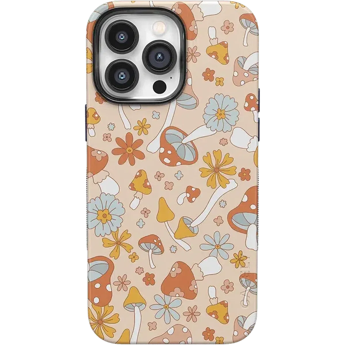 Mushroom Magic | Retro Floral Case