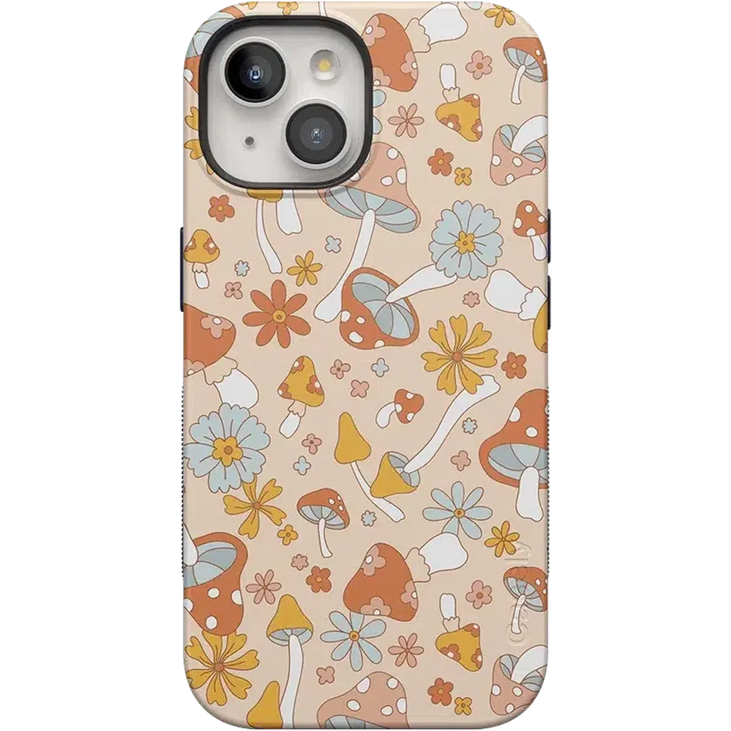 Mushroom Magic | Retro Floral Case