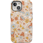 Mushroom Magic | Retro Floral Case