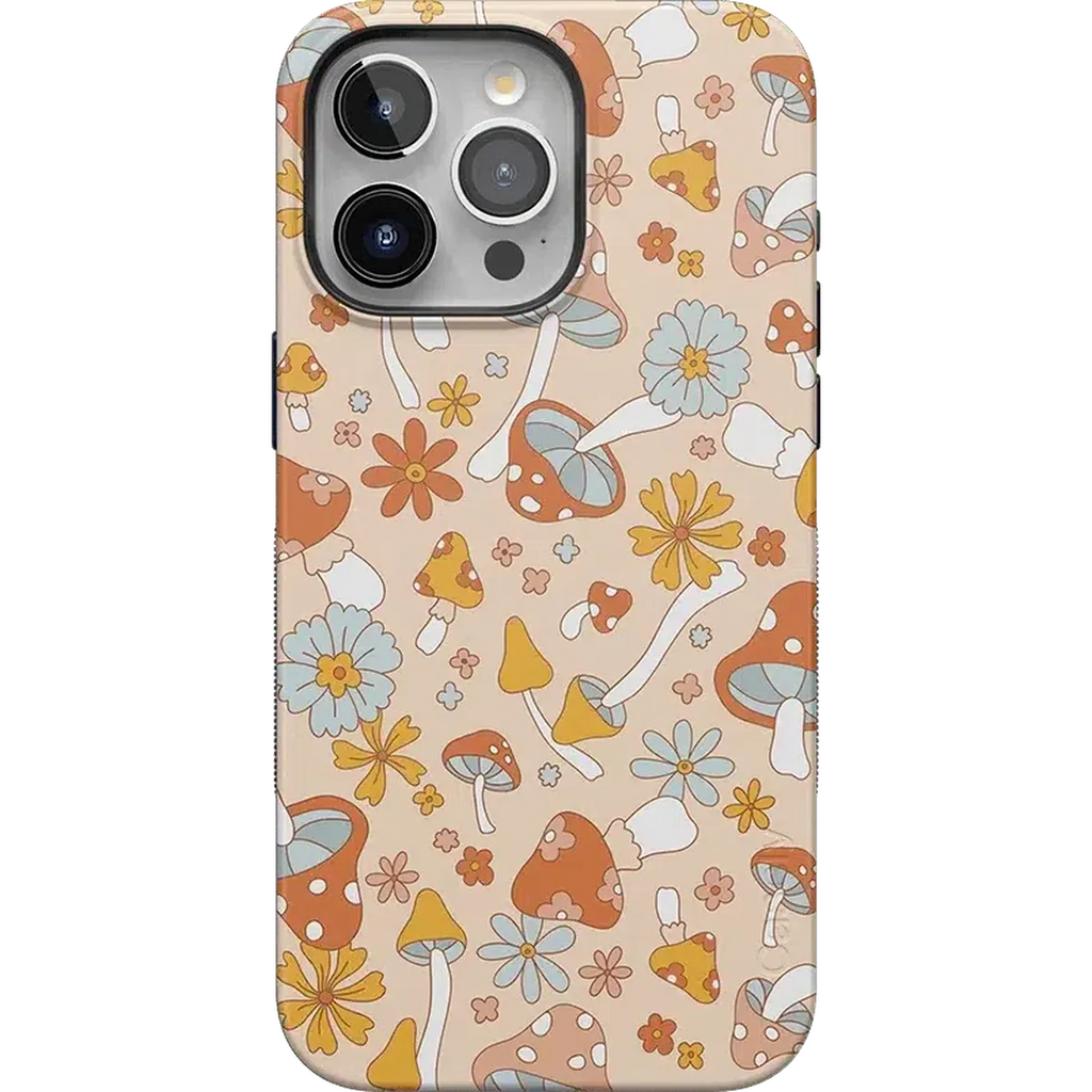 Mushroom Magic | Retro Floral Case