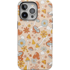 Mushroom Magic | Retro Floral Case