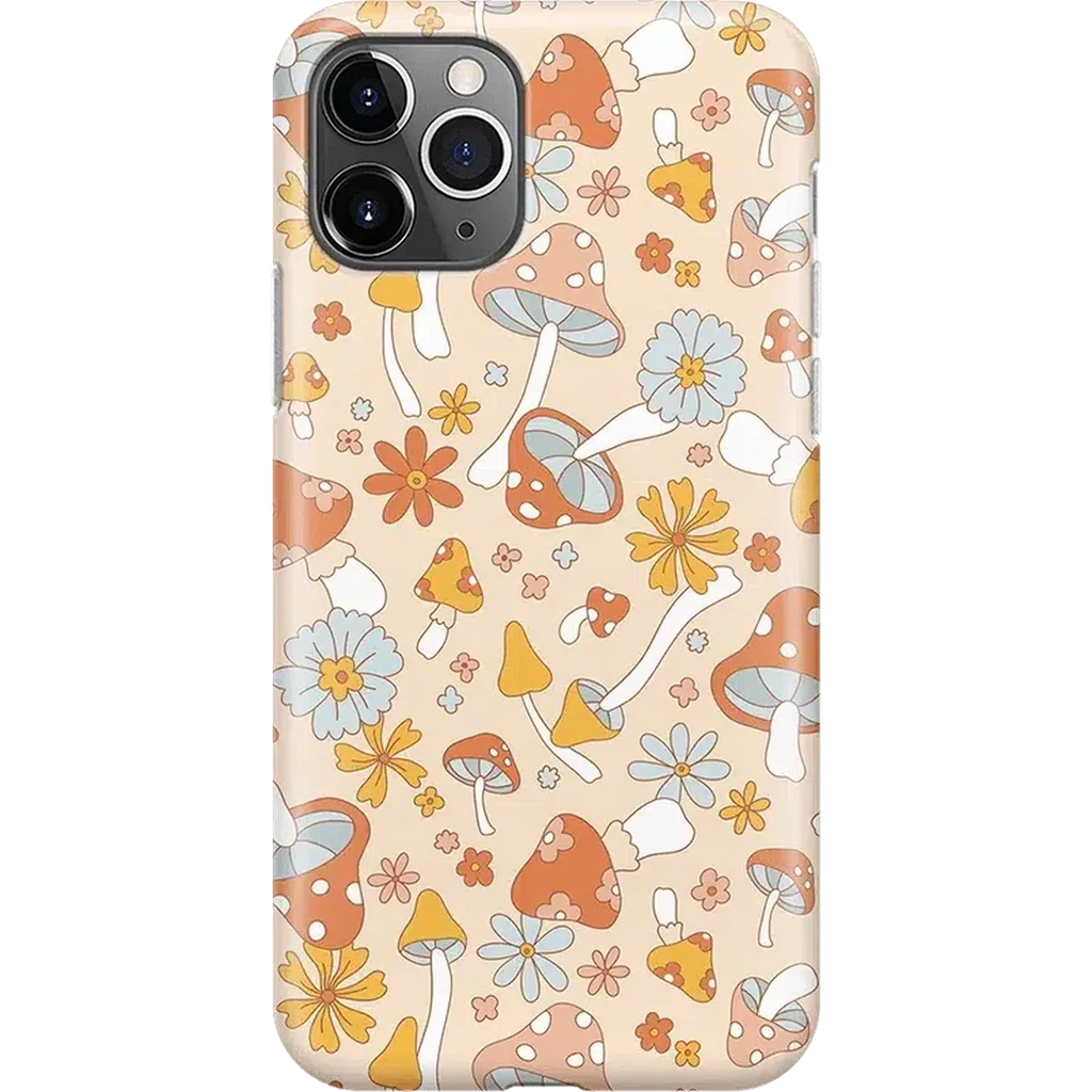 Mushroom Magic | Retro Floral Case