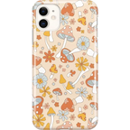 Mushroom Magic | Retro Floral Case