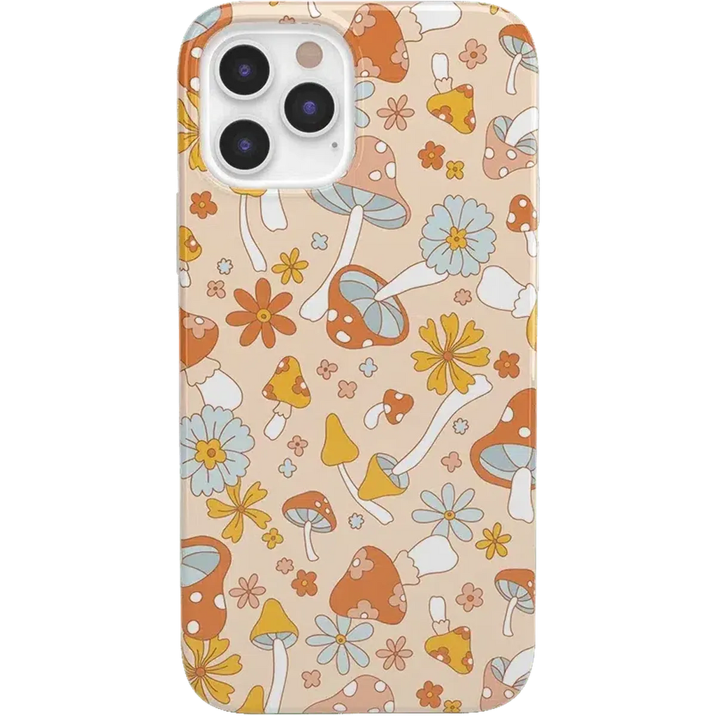 Mushroom Magic | Retro Floral Case